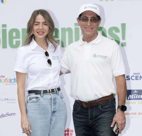 Patricia Abreu y Francisco Martínez Cabruja.