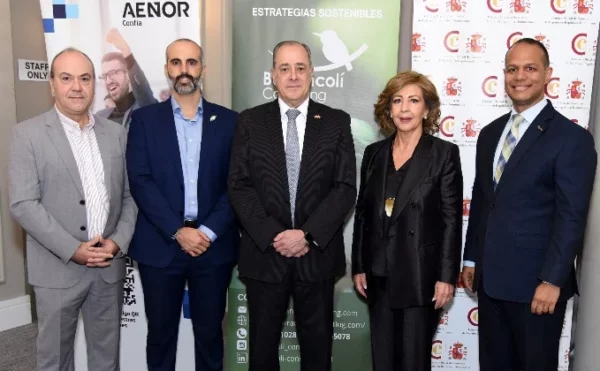 Iván Campo, Guillem Martí, Francisco Pérez, Pilar Serret  y Ariel Espejo.
