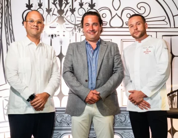 Milton Morrison y Diego Amondaray.