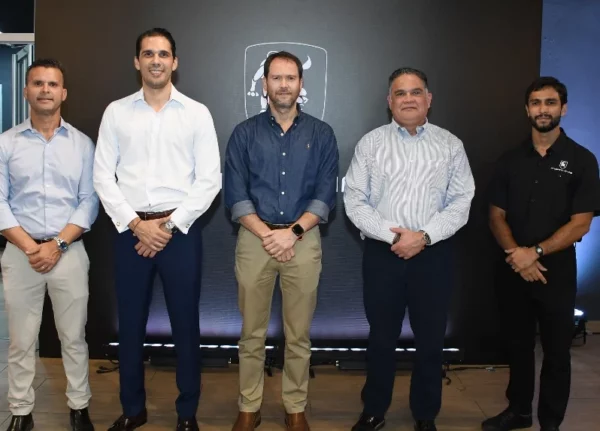 Cristian Tactuk, Sergio Ferreras, José Augusto Muñoz, Darío Lama y Gianni Cavagliano.