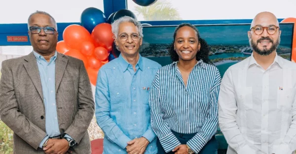 Evo Cicilia, Héctor Hernández, Elesier Ángel y Carlos Jiménez.