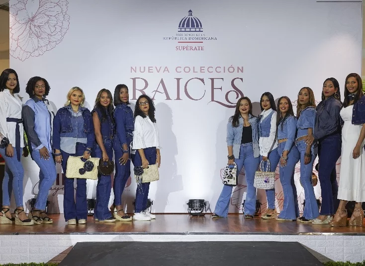 Parte de las damas que forman parte del programa. Parte de las damas que forman parte del programa.
