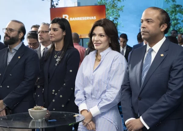 Francisco Tito Elías, Fraysis Moronta, Noelia García de Pereyra y Samuel Pereyra.