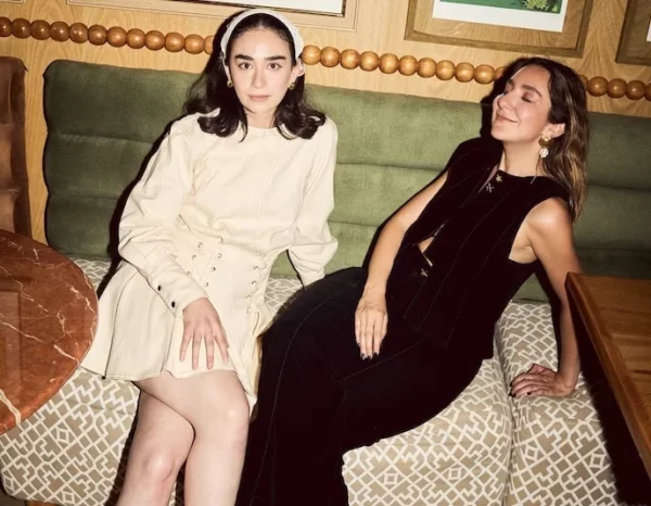 Natalia Arrubla y Camila Luque Soto.