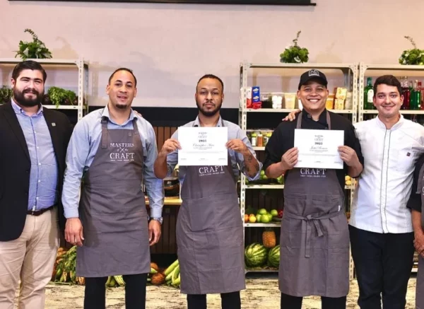 Los participantes de la competencia.