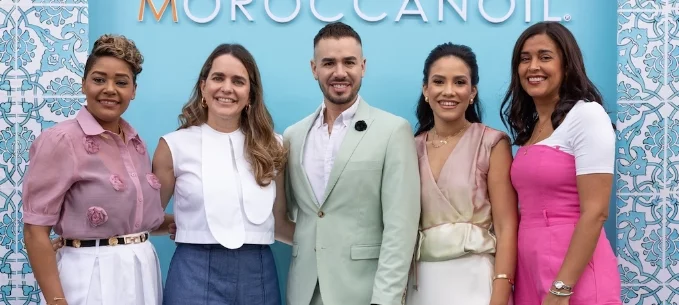 Isidra Capellán, Eliane Mallén, Kristian Aranda, Vanessa de Jesús y Yocasta Vélez.