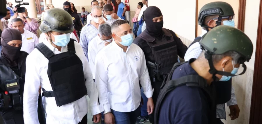 De acuerdo al expediente presentado por el Ministerio Público, la estructura de militares y civiles operó  en varias instituciones por diez años.  ALEXIS MONEGRO