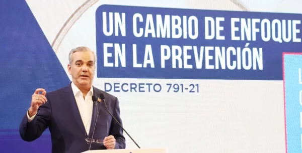 Momentos en que el jefe de Estado pasaba balance a las distintas áreas del tren gubernamental. José Francisco