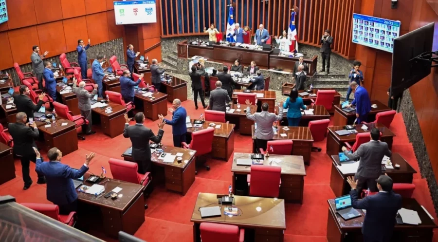 El Ministerio de Justicia fue aprobado en única lectura. Es iniciativa de los senadores Cristóbal Castillo Liriano y Félix Bautista.