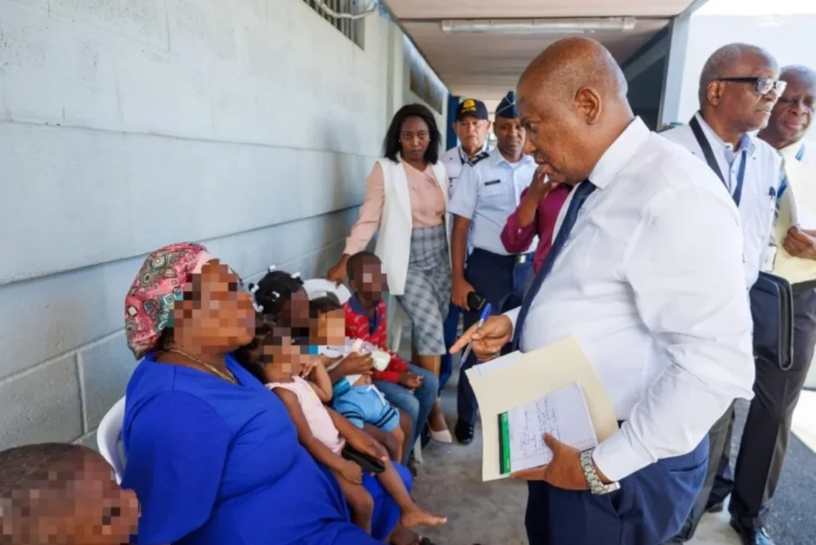 Una delegación diplomática haitiana recorrió el centro junto a autoridades dominicanas. Una delegación diplomática haitiana recorrió el centro junto a autoridades dominicanas.