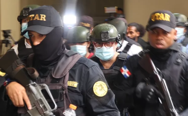 En el caso Lobo enfrentan la justicia civiles y militares.  Chaimy Soriano