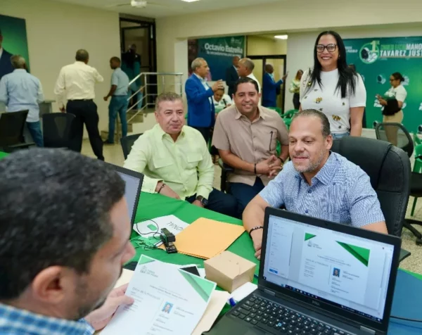 El proceso de inscripción se desarrolló el fin de semana.