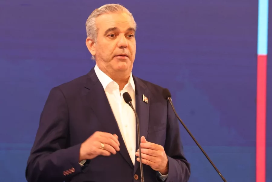 El presidente Luis Abinader  asegura que en su gestión se protege el medio ambiente.