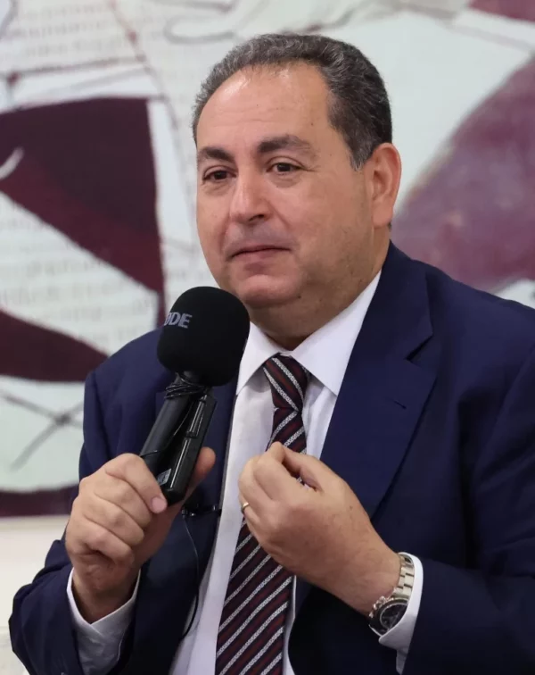 Mario Lama, director  SNS, dijo que buscan todos los hospitales sean sostenibles.  José de león