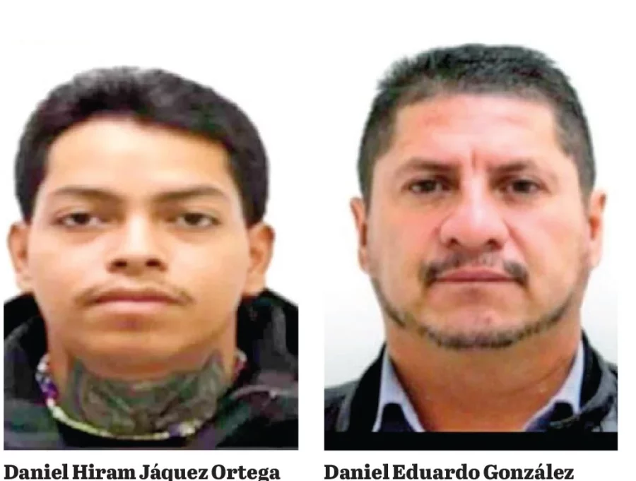 Daniel Hiram Jáquez Ortega y Daniel Eduardo González Daniel Hiram Jáquez Ortega y Daniel Eduardo González