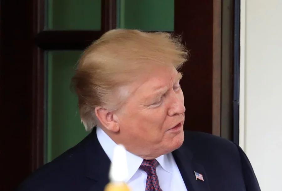 El presidente Donald Trump, está de acuerdo. El presidente Donald Trump, está de acuerdo.
