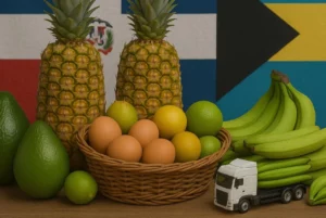 RD logra apertura del mercado de las Bahamas para seis productos agrícolas y avanza en aprobación de 80 adicionales