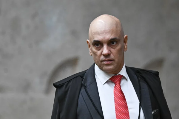 Juez del Tribunal Supremo de Brasil, Alexandre de Moraes.