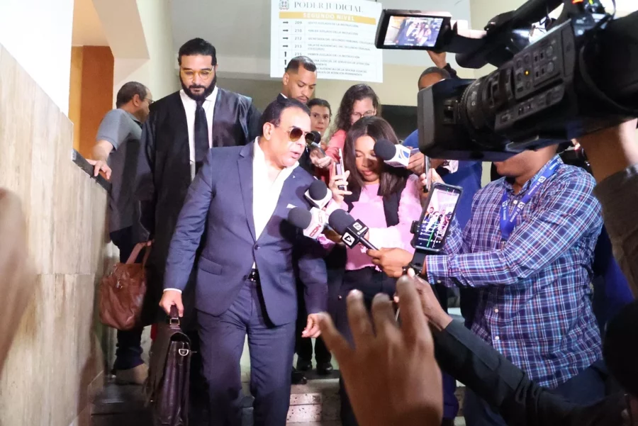 Alexis Medina en juicio