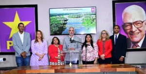 Alfonso Ureña, titular de la Secretaría de Medio Ambiente del PLD