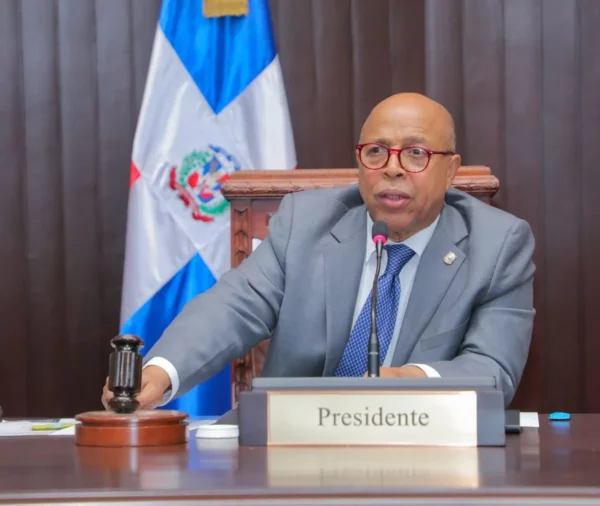 Alfredo Pacheco en la sesión de hoy