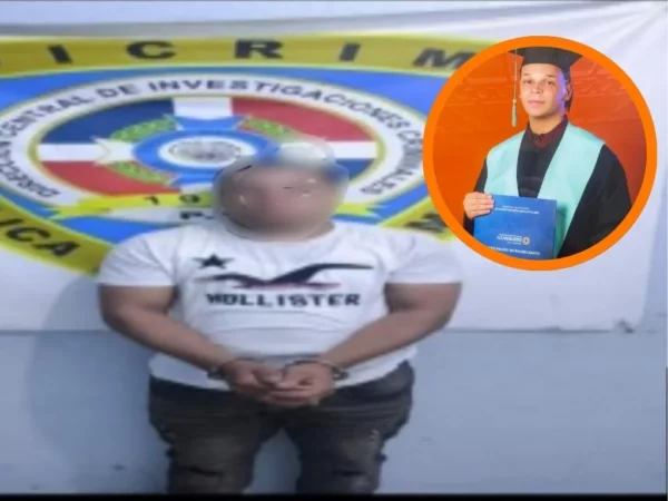 Arrestan a uno de los implicados en asesinato de joven desaparecido en Los Guaricanos