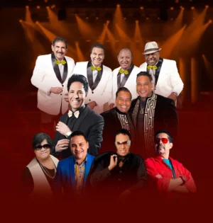Artistas que participarán en el concierto aniversario de Aquí Está el Merengue