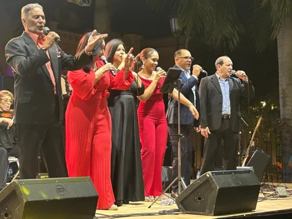 Artistas le rindieron tributo a Rafael Solano