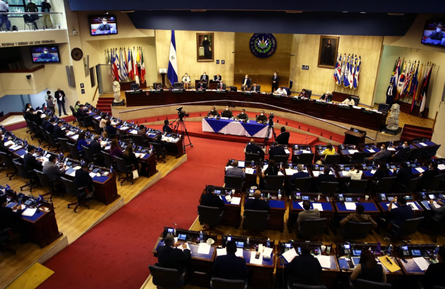 Asamblea Legislativa de El Salvador Asamblea Legislativa de El Salvador