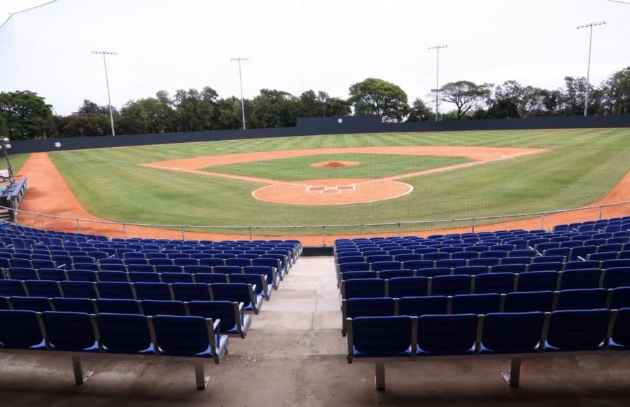 Béisbol Universitario-Juego Estrellas-Terreno estadio José Briceño