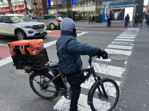 Bicicletas eléctricas en NYC