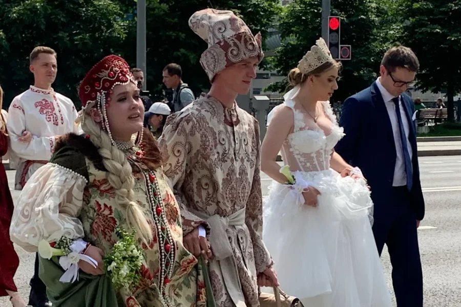 Bodas en rusia