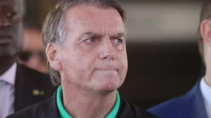 Expresidente de Brasil Jair Bolsonaro.