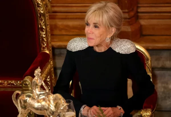 Primera dama francesa, Brigitte Macron.