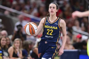 Caitlin Clark.