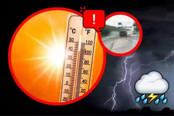 Pronostican en NYC ola de calor con tormentas y mala calidad del aire