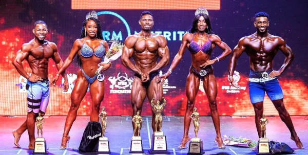 Campeonato- Ganadores absolutos del año pasado