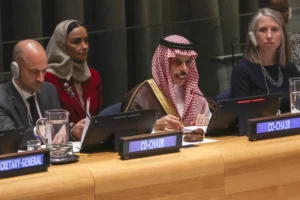 Canciller Saudí