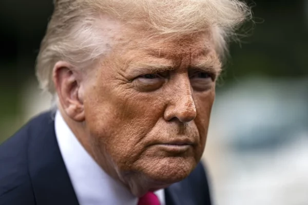 Presidente de Estados Unidos, Donald Trump.