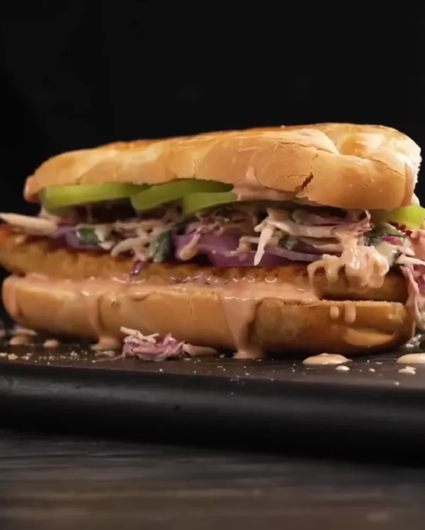 Chimi de Bacalao Noruego.