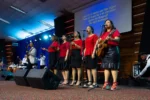 Cientos de jóvenes cristianos se dieron cita