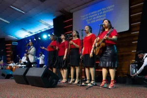 Cientos de jóvenes cristianos se dieron cita