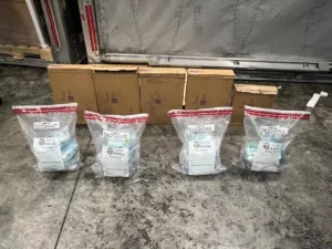 Frustran envío de 17 paquetes de presumiblemente cocaína a EEUU