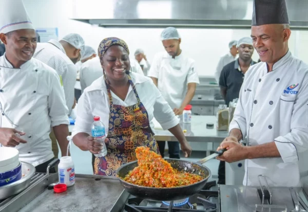 Taller de cocina pacífica colombiana.
