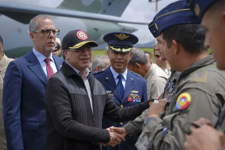 Colombia, Gustavo Petro, Colombia, Gustavo Petro,