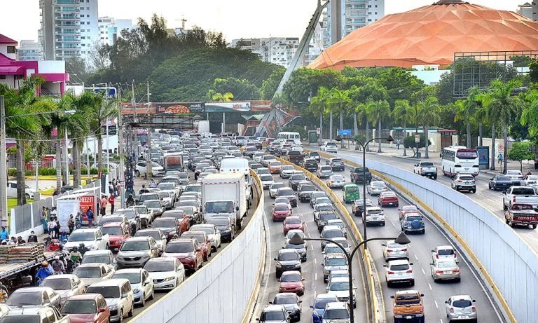 Congestionamiento vehicular