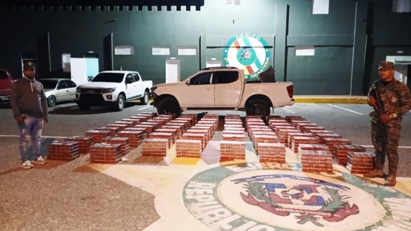 Contrabando cigarrillos ocupados en San Juan