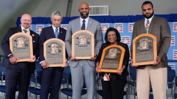 Suzuki, Sabathia, Wagner, Parker y Allen fueron exaltados al HOF