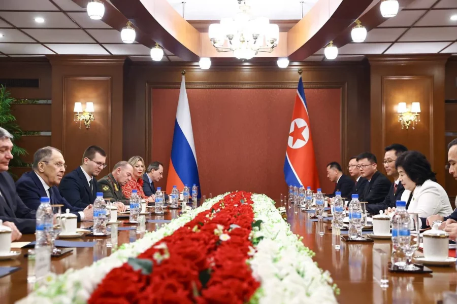 Corea del Norte-Rusia