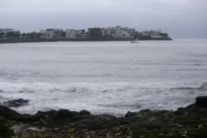 Costas de Panamá con alerta de Sunami.